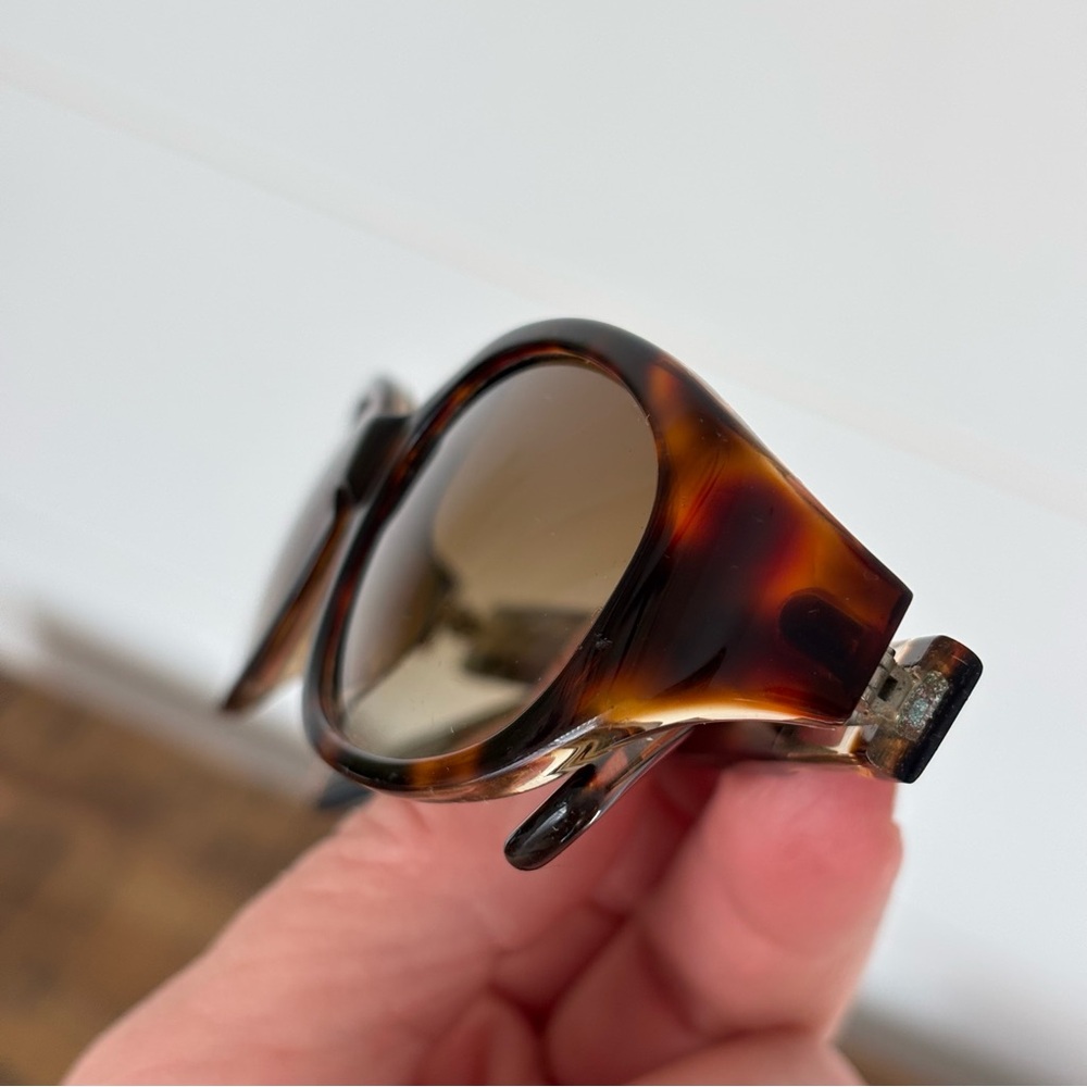 Coach Bonnie S417 Dark Tortoise Shell Sunglasses with Case - Picture 11 of 17